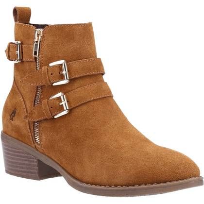 Hush puppies ankle outlet boots sale